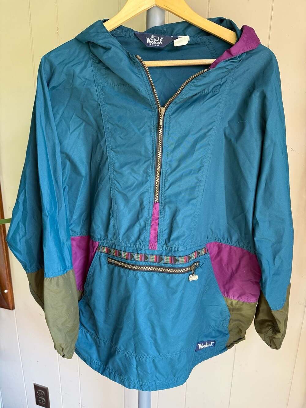 Woolrich 90’s Aztec Jacket
